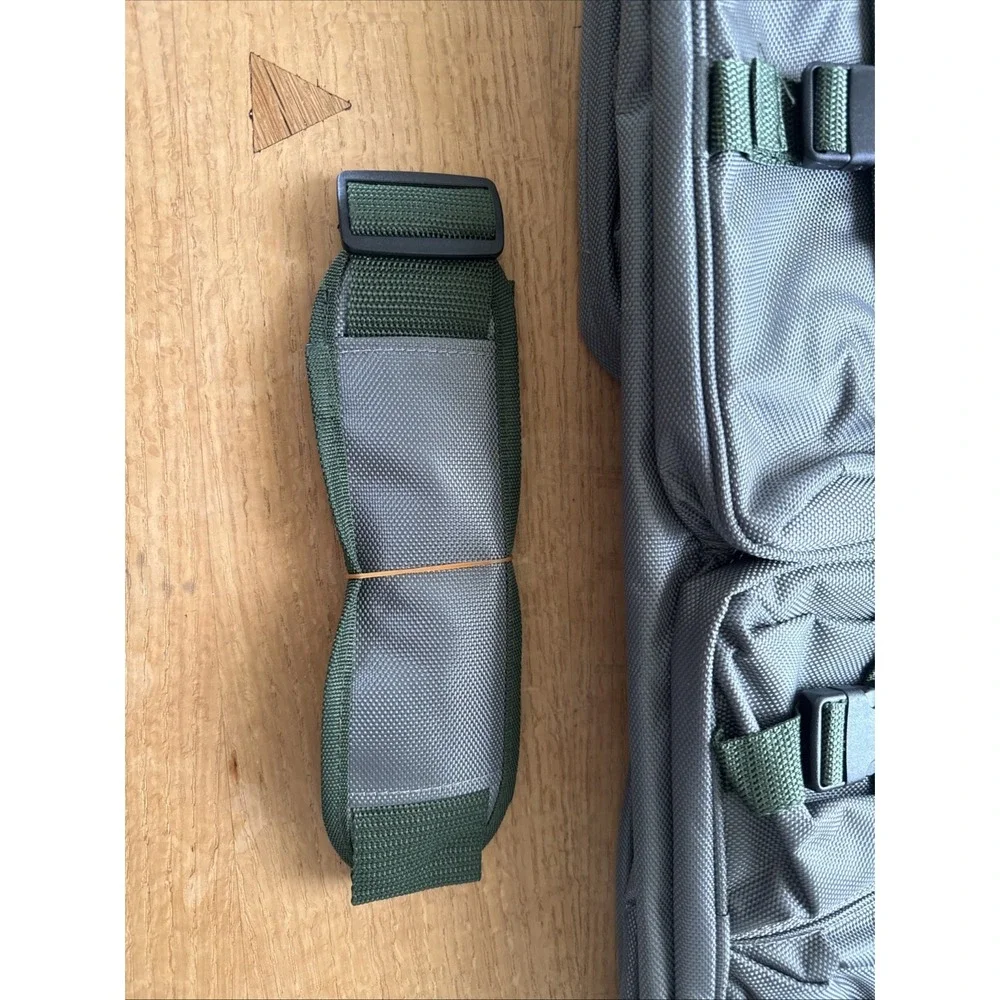 NRA Military Green Large Molle Duffel Bag New